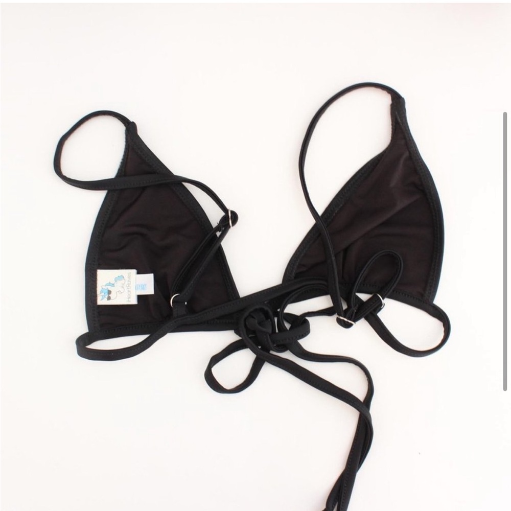 Triangle Bikini Rave Top - Picture 2 of 5